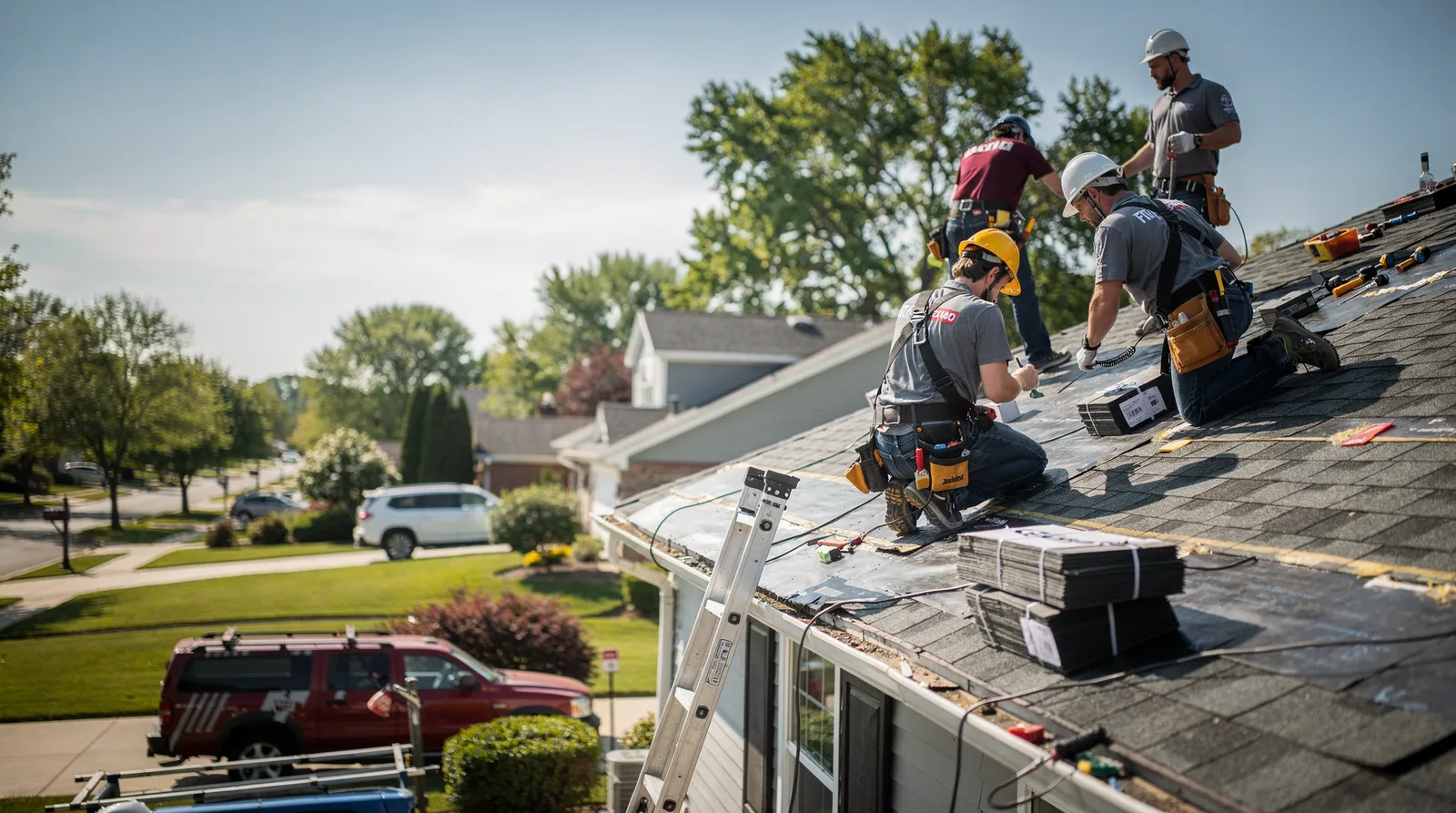 Roof Repair in Independence, CA around you